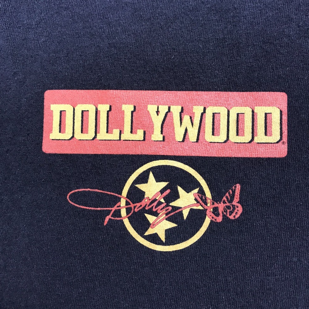 Dolly Parton Dollywood T-shirt Women XS Black Short Sleeve Country Music TN Gift - Picture 5 of 16